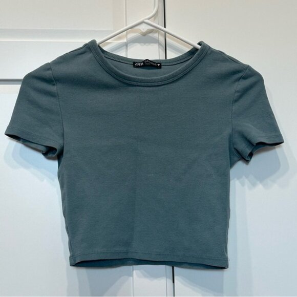 Zara Women's Crop Top - Picture 1 of 2